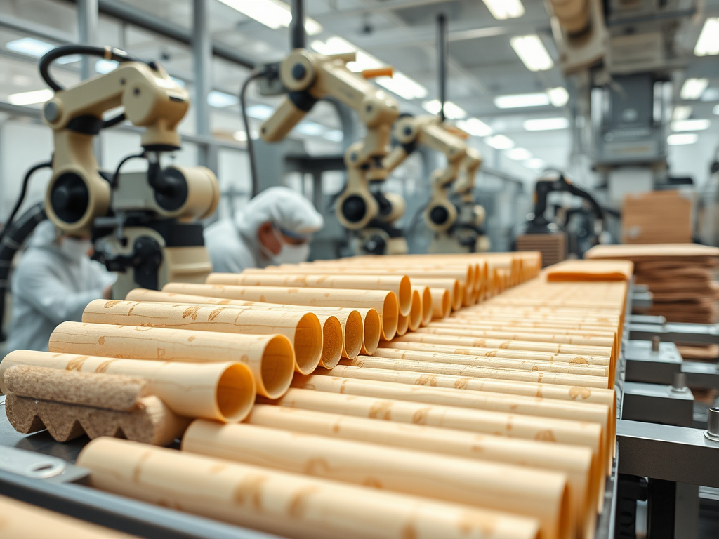 Inovații în fabricarea tuburilor